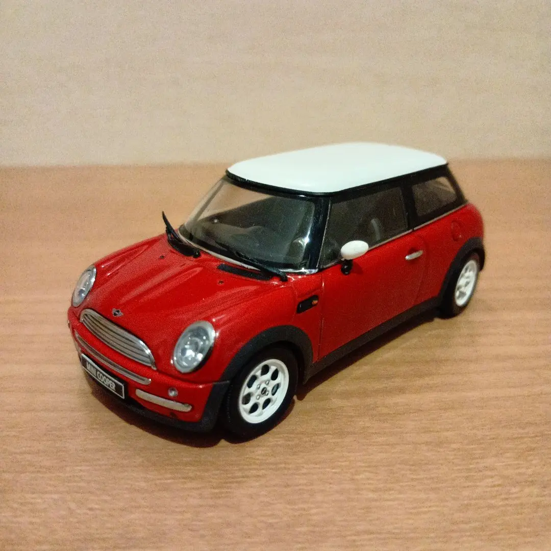 Thumbnail of MINI COOPER miniature car, approximately 9cm