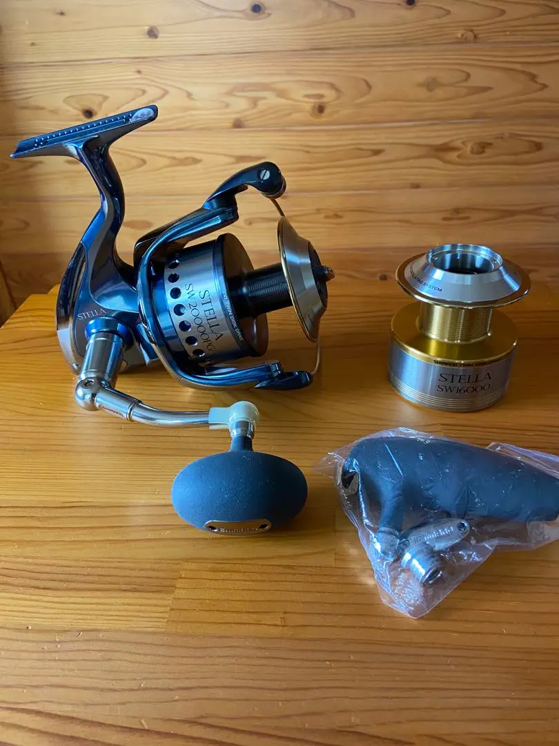 SHIMANO シマノ 01ステラSW 4000PG スピニングリール SC79H044