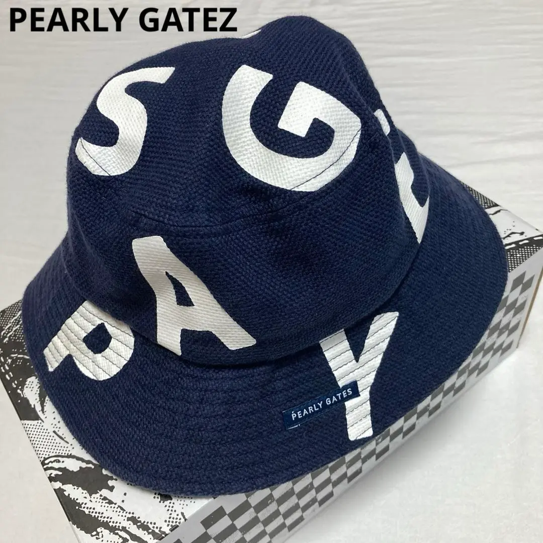 【美品】 PEARLYGATES レオパード柄 ストローハット 58cm 楽天市場】PEARLY GATES レオパード柄 アイアン用 ヘッドカバー