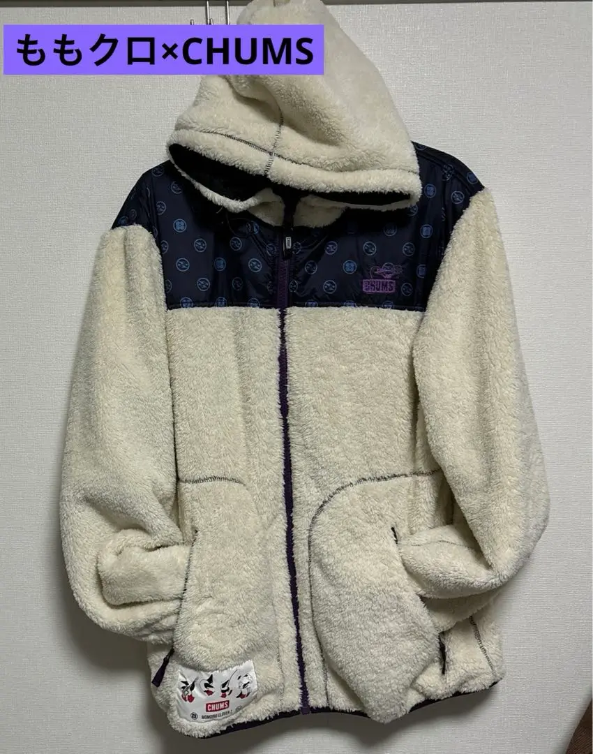 美品★ももクロ★chums フリース ★Mサイズ★あーりん★トートバッグ付き 2025年最新】ももクロ チャムスの人気アイテム - メルカリ