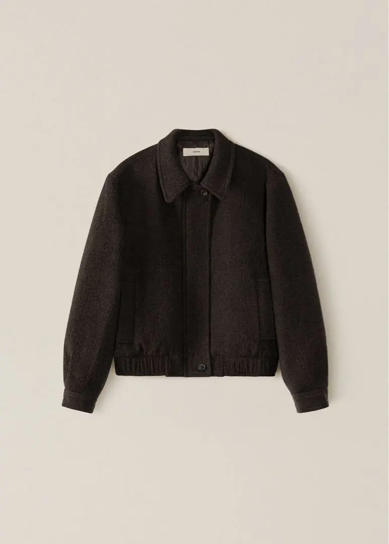 ジャケット・アウター OHOTORO Mannish Wool Blouson black m32970534080_1.jpg?1703647077