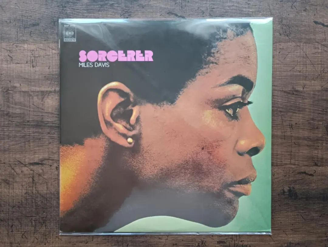 Miles Davis – Sorcerer – Vinyl (LP, Album + 2 more), 1981