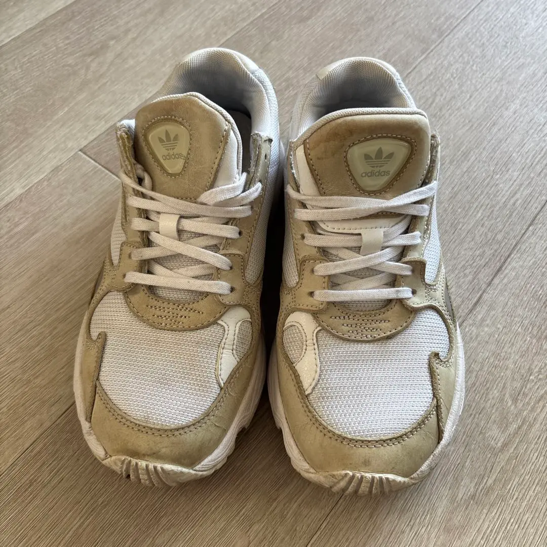Thumbnail of adidas Originals sneakers, white and beige