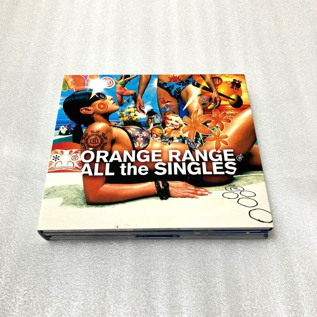 ALL the SINGLES オレンジレンジ DISCOGRAPHY｜ORANGE RANGE OFFICIAL FANCLUB RANGE AID+