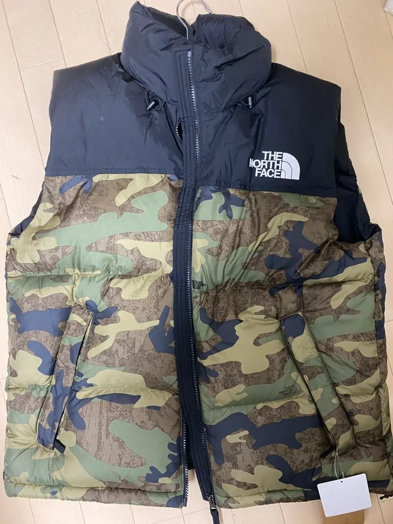 本日限定価格！！ヌプシベスト 迷彩柄 ノースフェイス  Lサイズ 楽天市場】ザ・ノース・フェイス THE NORTH FACE ノベルティー