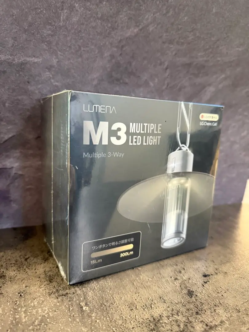 未使用 ルーメナー m3 MULTIPLE LED LIGHT ベージュ LUMENA(ルーメナー) M3 MULTIPLE LED LIGHT ベージュ LUMENAM3