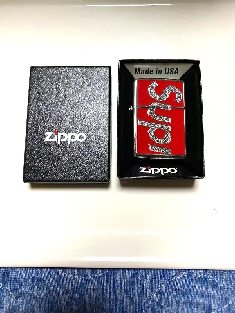 2025年最新】Supreme Swarovski Zippoの人気アイテム - メルカリ