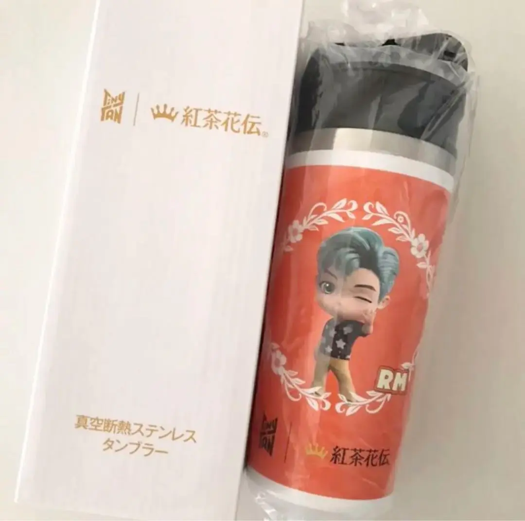 激レア★BTS 紅茶花伝タンブラーコレクションボックス入りフルセット 激レア☆BTS 紅茶花伝タンブラーコレクションボックス入りフル