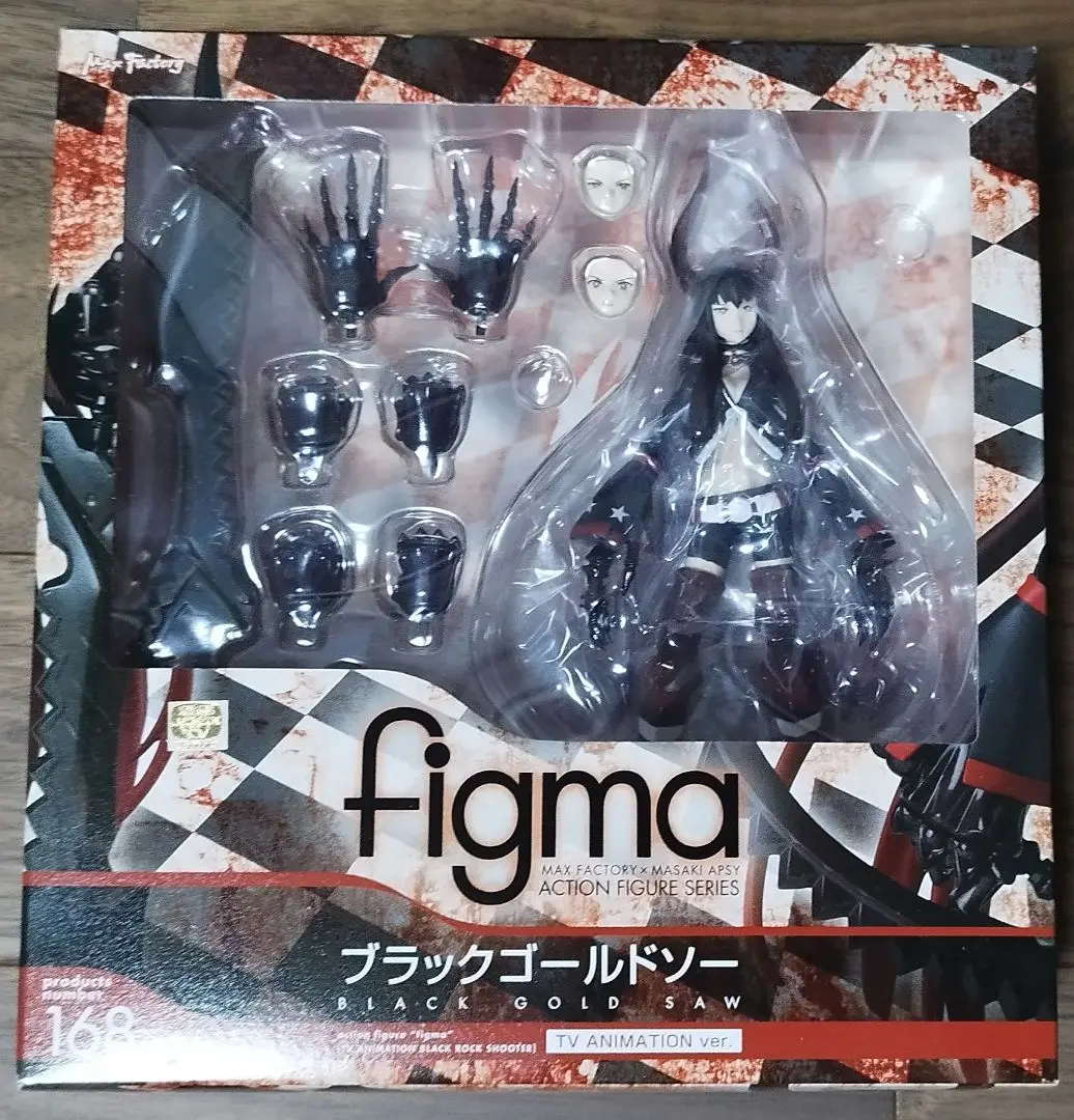 figma ブラックゴールドソー TV ANIMATION ver.