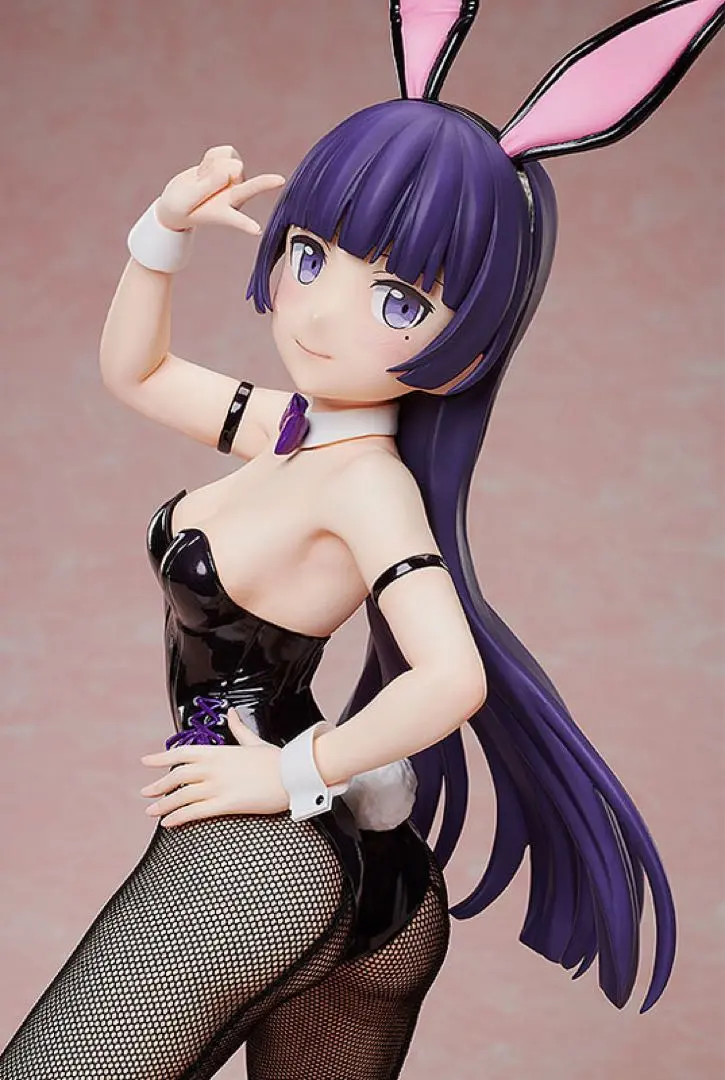 u*s様 俺の妹がこんなに可愛いわけがない。　黒猫　 バニー リサイズ版1/5ス u*s様 俺の妹がこんなに可愛いわけがない。 黒猫 バニー