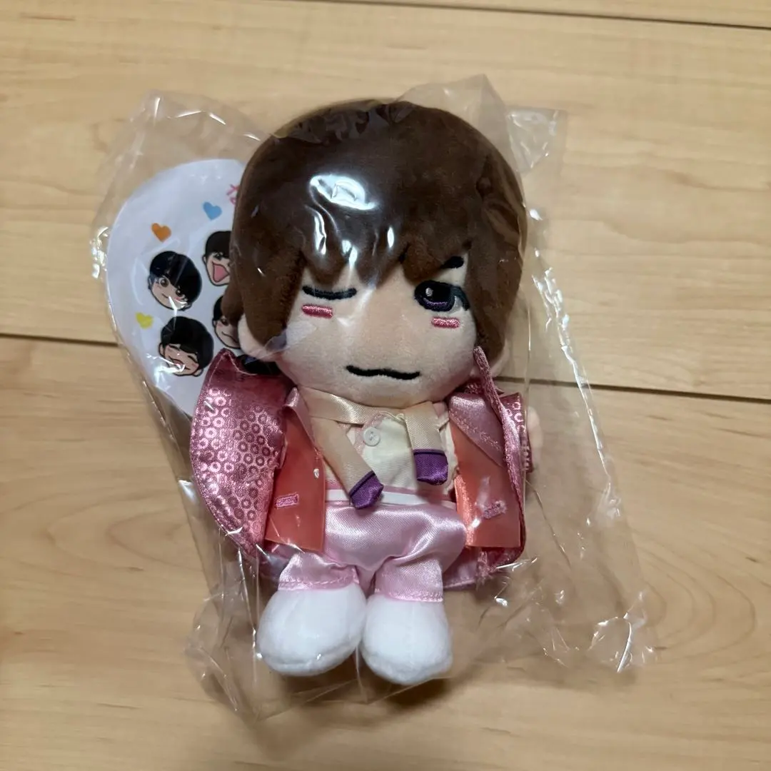 Thumbnail of Kyohei Takahashi (Naniwa Danshi) chibi-nui (stuffed toy) "Ubu LOVE" (First Love)