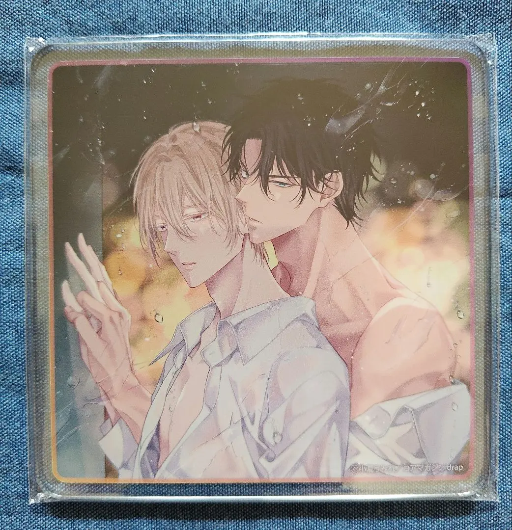 Thumbnail of The False Omega Cries to Fate Acrylic Coaster by Umire Konatsu