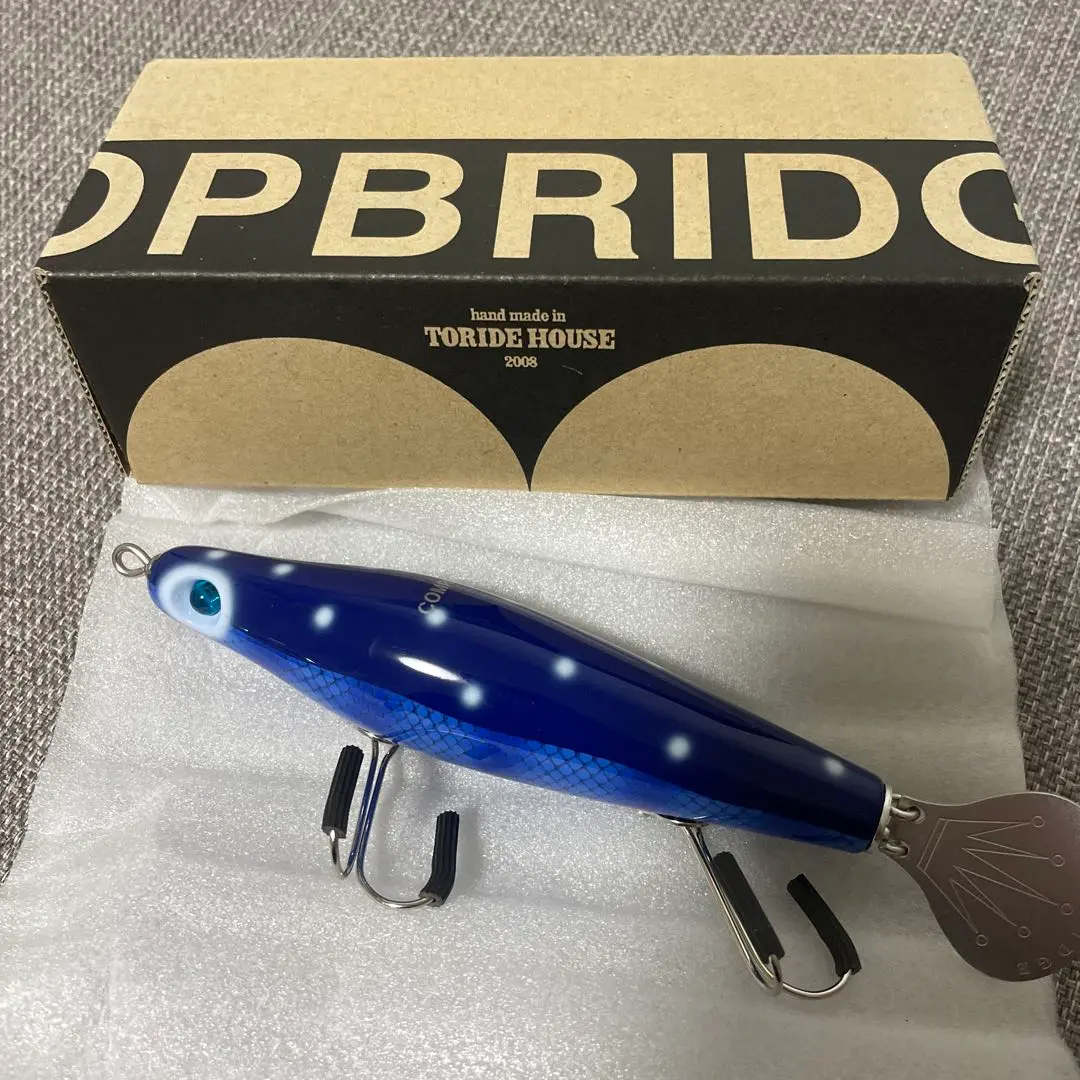 TOP BRIDGE フラットアラパイマ　カビ tb202206.jpeg