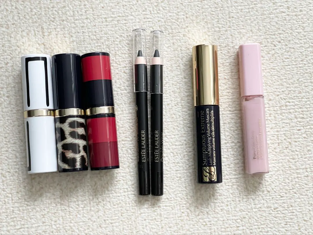Thumbnail of Estée Lauder Pure Color Envy Lip, Mascara, Eyeliner