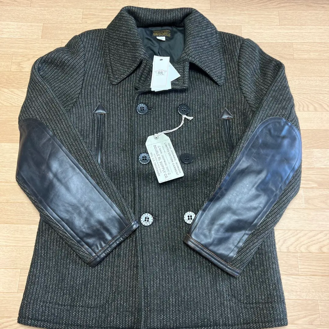RRL コーデュロイPコート　M ブラウンブラック系　内張緑黒チェック　未使用品 楽天市場】rrl pコートの通販
