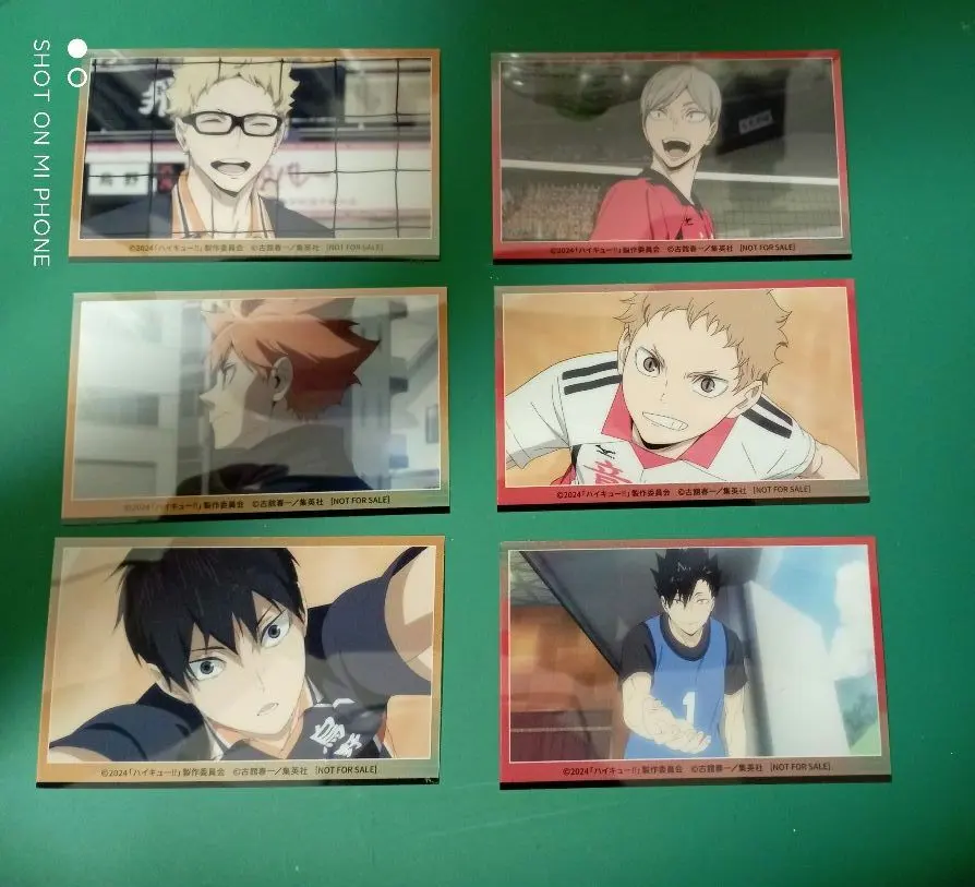 Thumbnail of Haikyu!! The Dumpster Battle Bonus Card