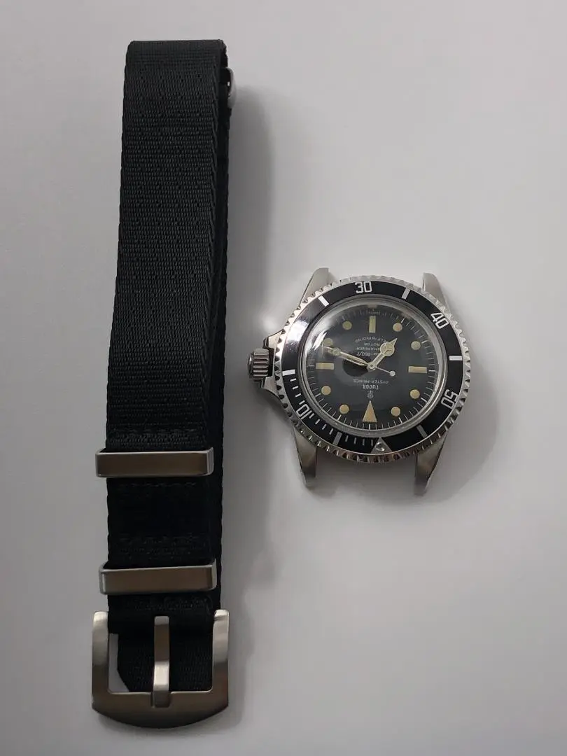 チューダー サブマリーナー 1968年製 イカサブ スノーフレーク