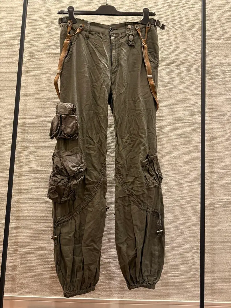 L.G.B レディースM カーゴパンツ　ルグランブルー　LGB L.G.B. ルグランブルー BONO PANTS スウェットパンツ 1 ベージュ