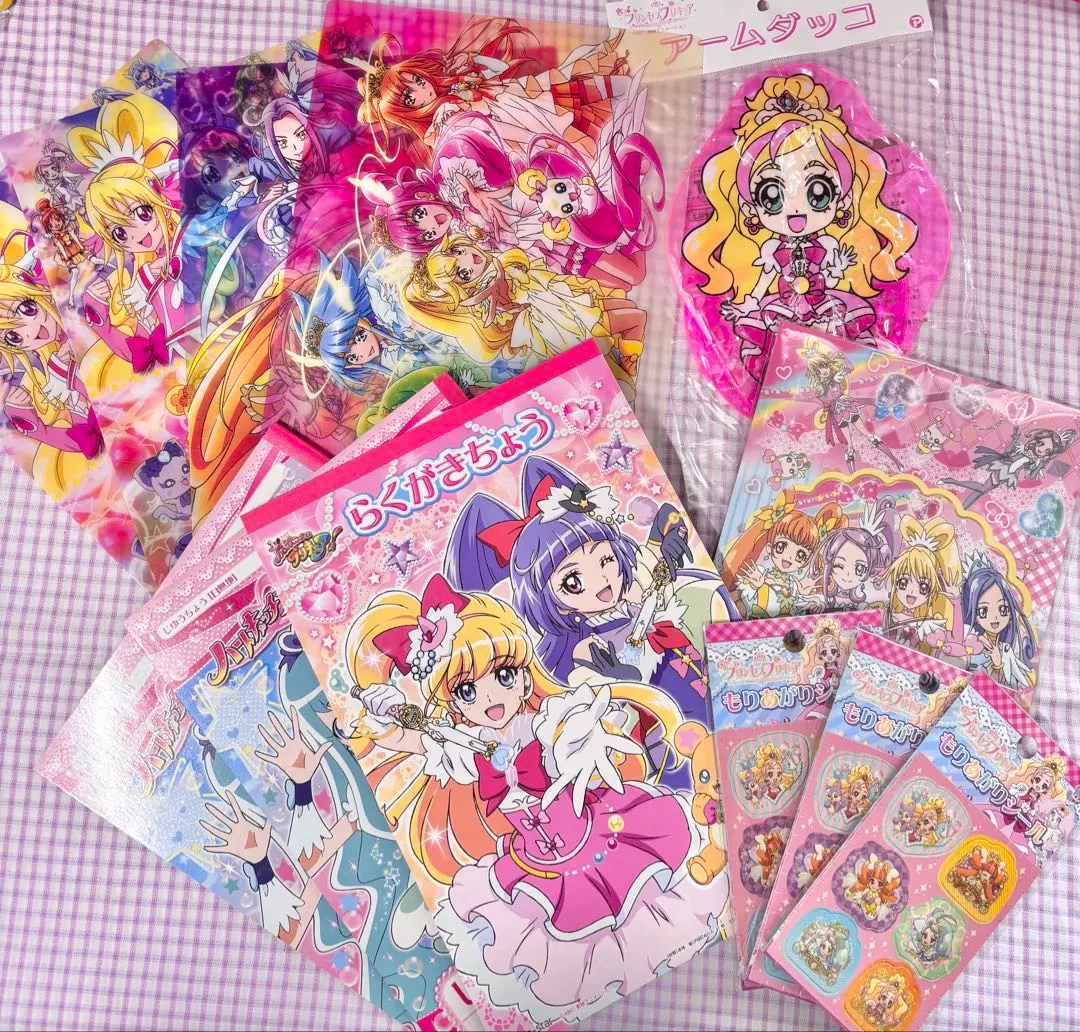 Thumbnail of Heisei Anime Precure Goods Set