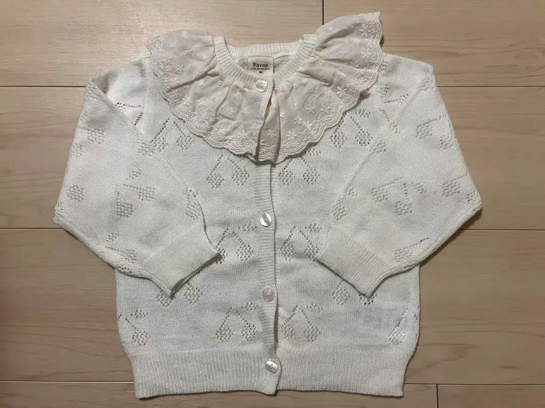 Thumbnail of Cardigan, girl