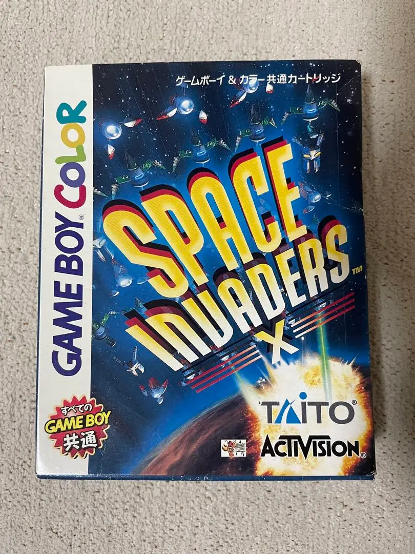 Space Invader X スペース インベーダー X ゲームボーイ｜Yahoo