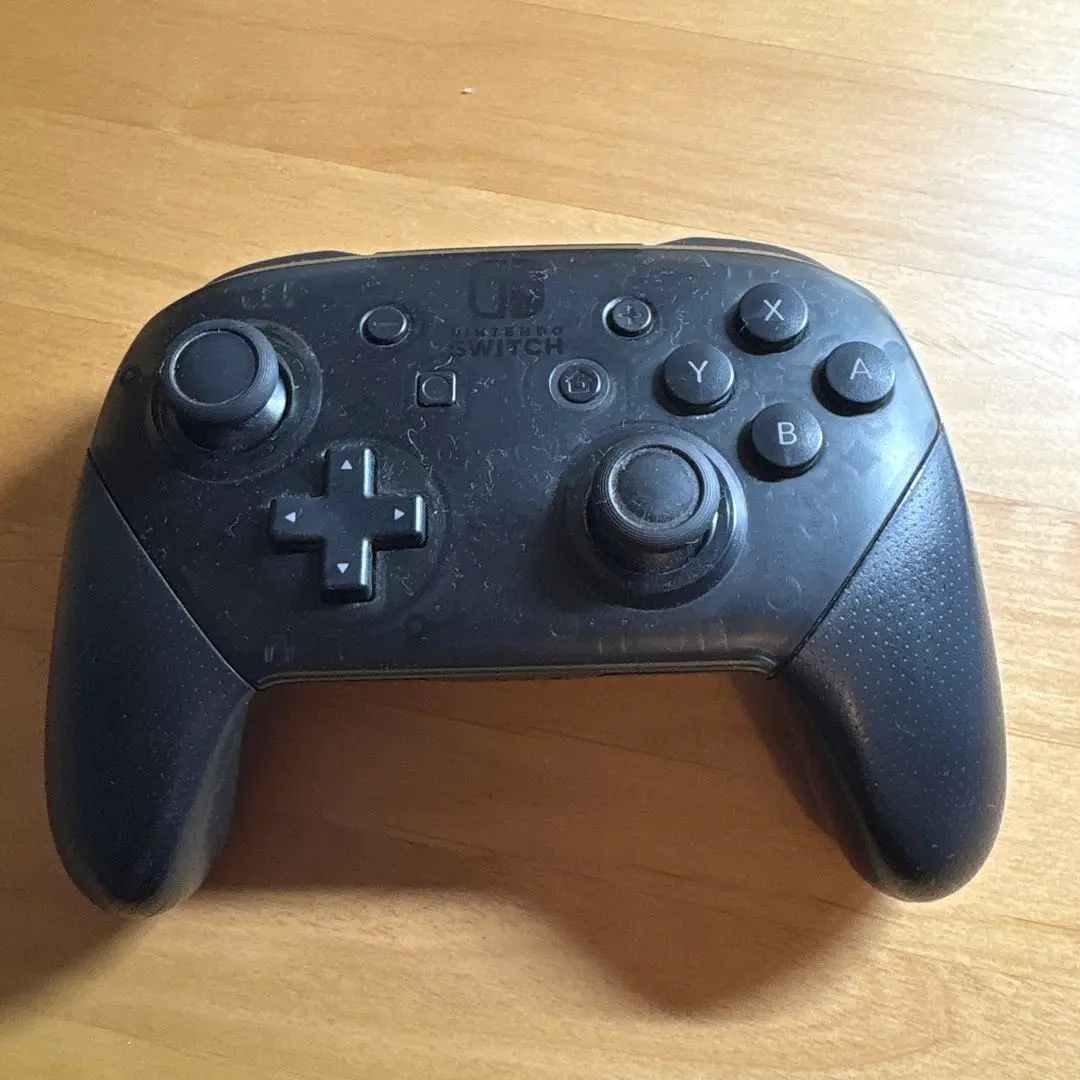 Thumbnail of Nintendo Switch Pro Controller - Official - Black