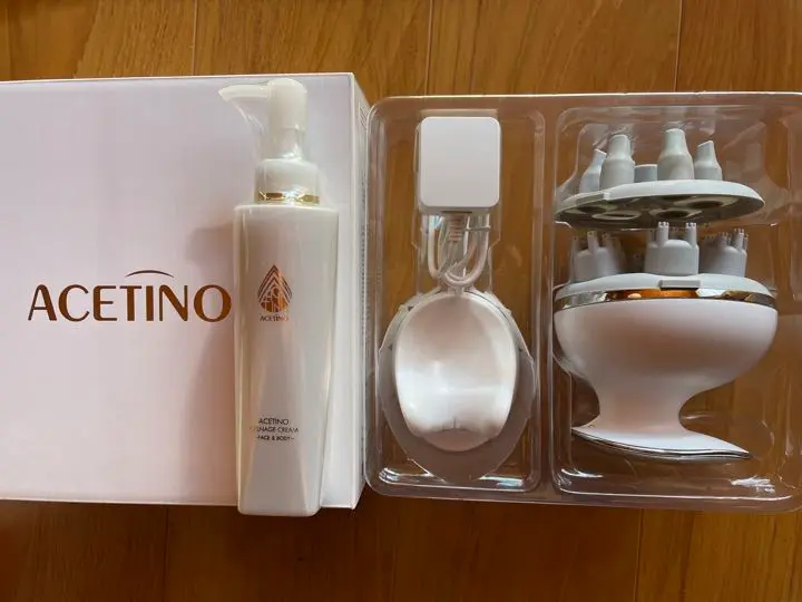 ヤーマン ヘッドスパリフトEXセット ACETINO ゴールド IB-27W-E Amazon.co.jp: ヤーマン ヘッドスパリフトEXセット ACETINO