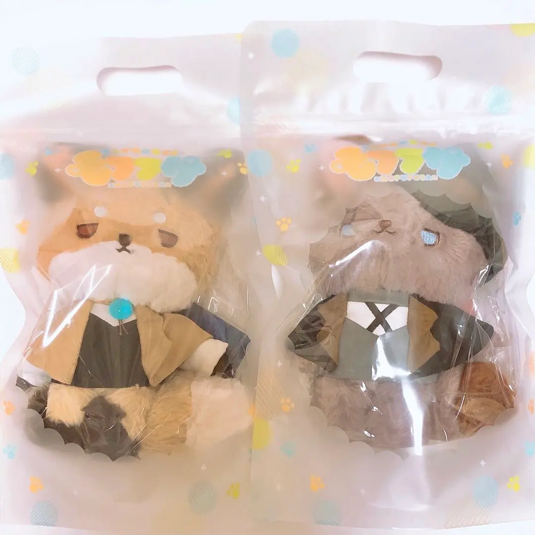 文豪ストレイドッグス モフフサ 太宰治 中原中也 ぬいぐるみセット バラ売り可 Amazon.co.jp: 文豪 ストレイ ドッグス 太宰治 モフフサ