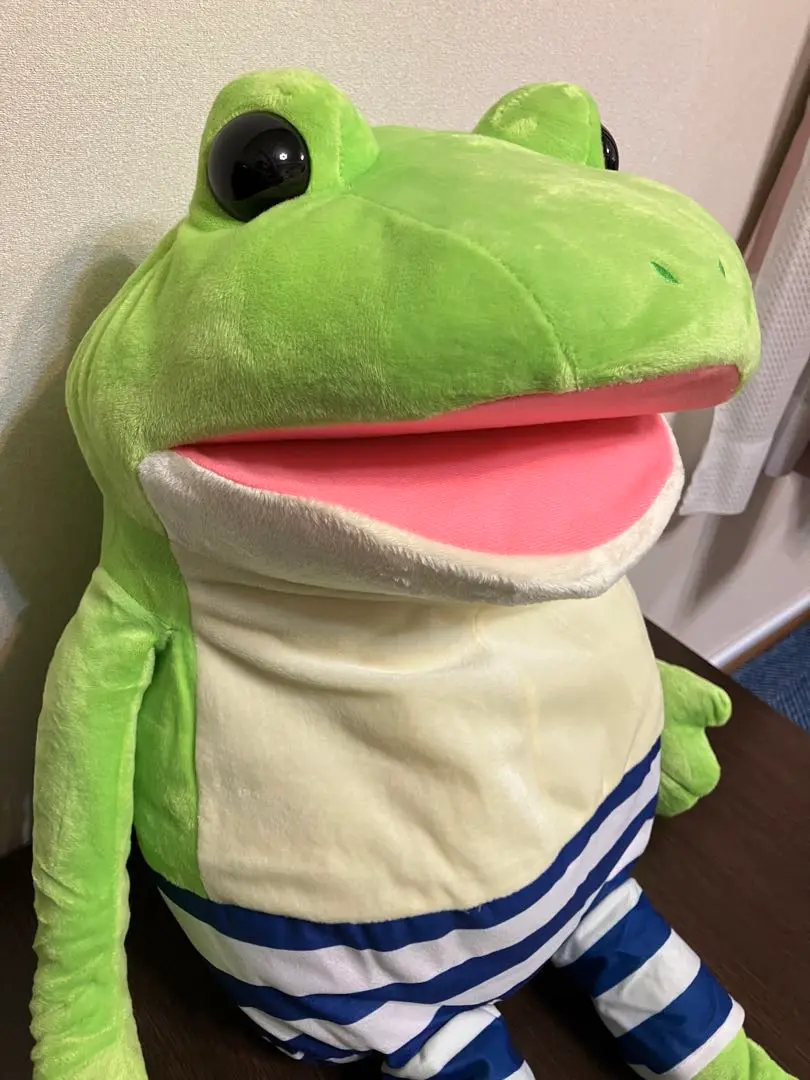大人気　おとぼけケロピョンウルトラBIG　2種セット ≪4月の新商品≫おとぼけケロピョン☆アミューズプライズ-NEW