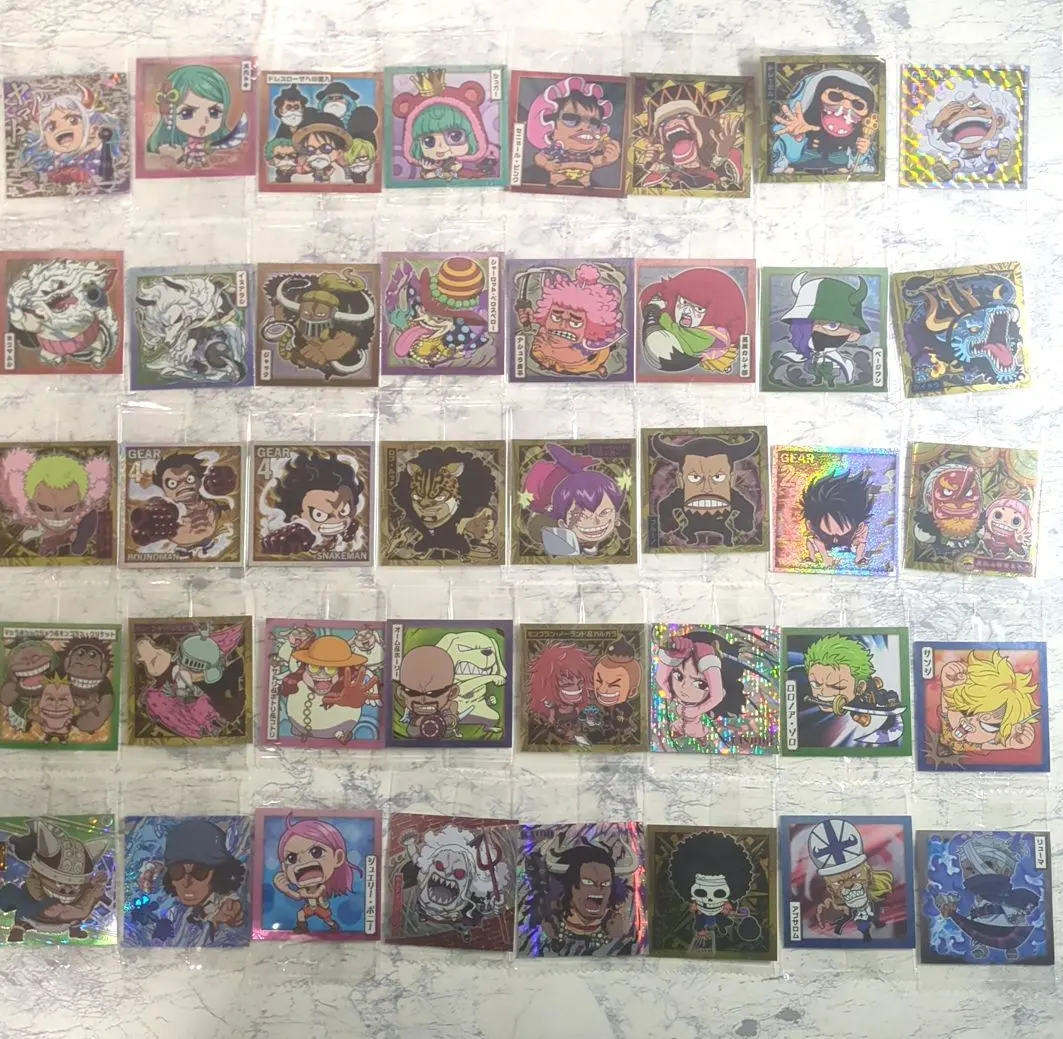 Thumbnail of One Piece Great Pirate Seal Wafer - Unopened 40 Piece Set