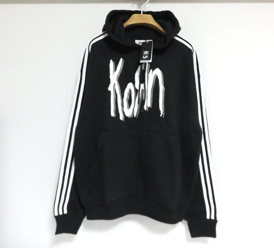◆adidas アディダス◆×KORN コラボ オルタナティヴパーカー ◇adidas アディダス◇×KORN コラボ オルタナティヴパーカー