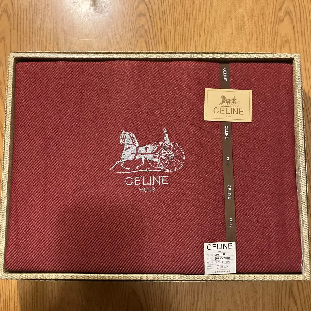 新品　セリーヌ　こたつ上掛　西川産業　CELINE マルチカバー 新品 セリーヌ こたつ上掛 西川産業 CELINE マルチカバー