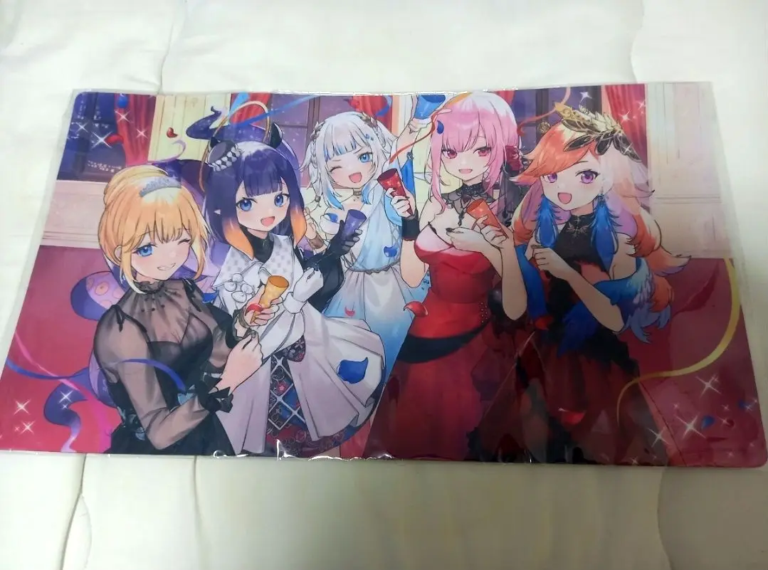ホロライブ 一伊那尓栖 スリーブ プレイマット セット hololive o_t ホロライブ 一伊那尓栖 スリーブ プレイマット セット hololive o_t