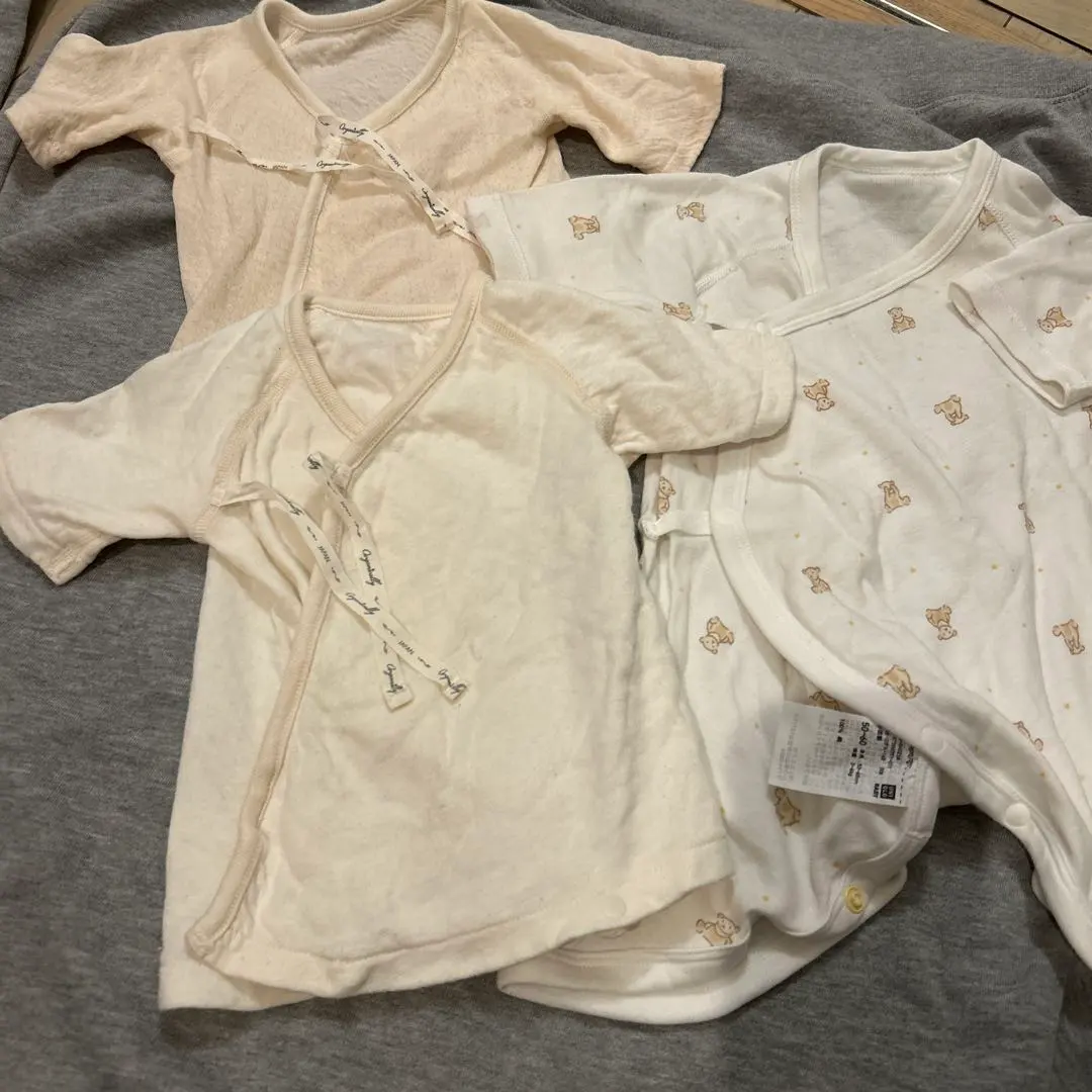 Thumbnail of Uniqlo Cotton Combination Underwear, Organic Short Underwear 3-Piece Set