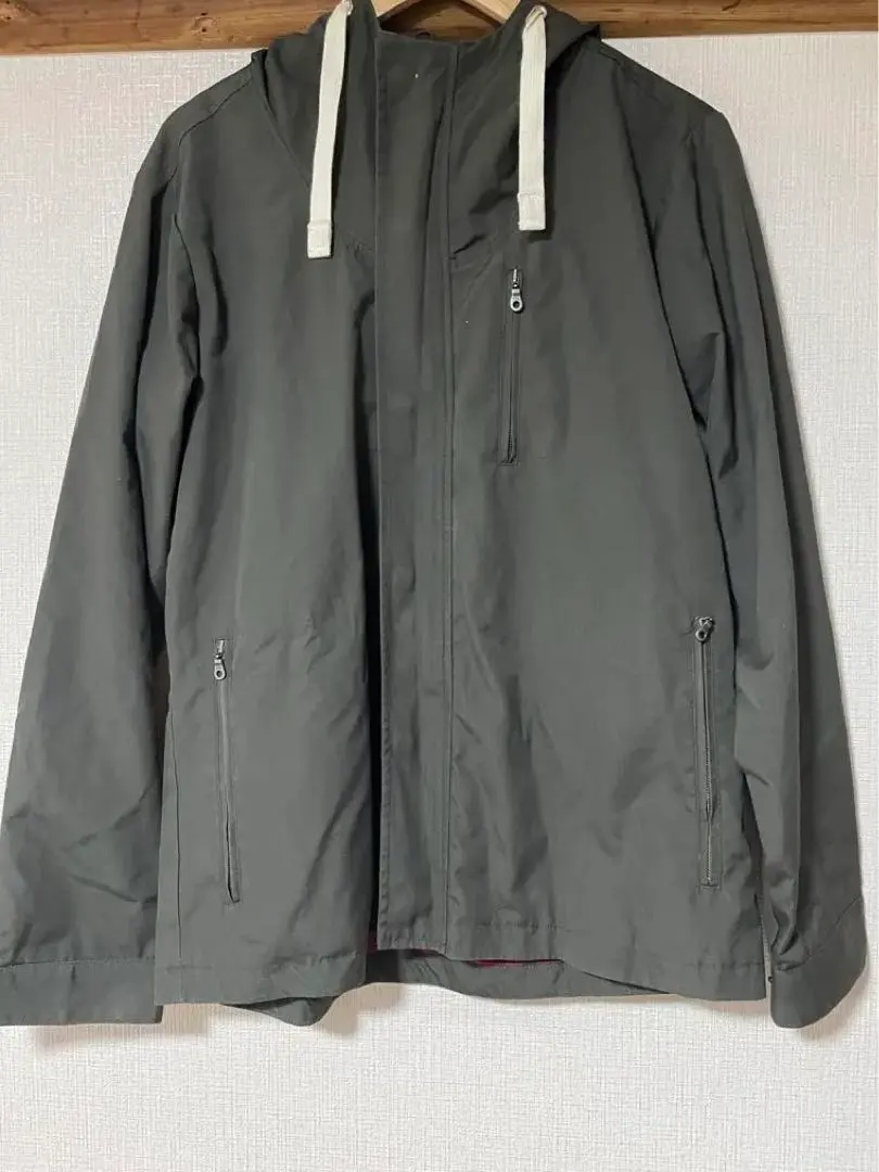 Thumbnail of BRIDGE & BURN Olive Green Mountain Parka