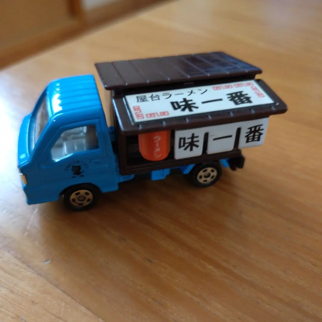トミカ改造 ホンダTN360Ⅲベース ホンダ初代アクティ ラーメン屋台 トミカ ラーメン屋台1/1化計画014】屋台に風穴を開ける？らしい
