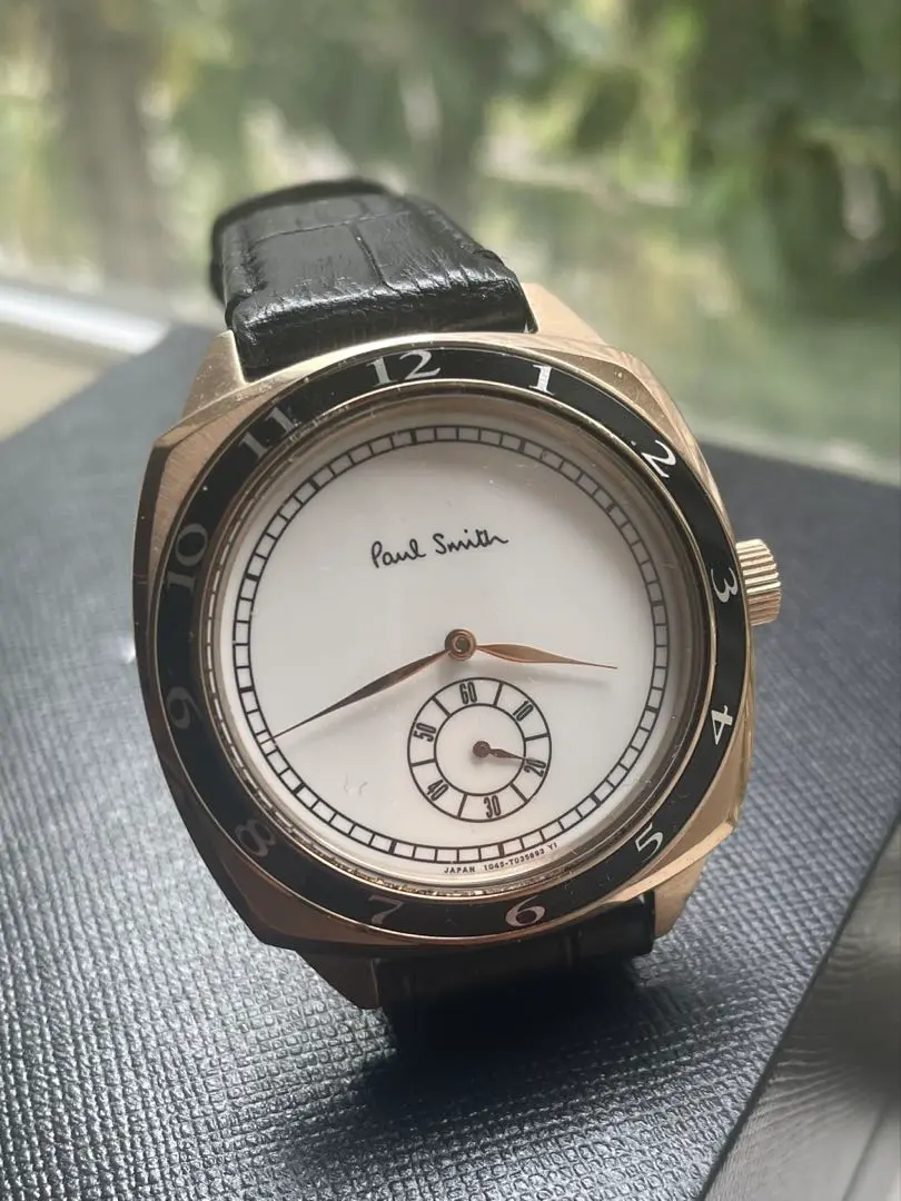 ✨希少✨Paul Smith ポールスミス 1995 復刻 レザー 腕時計 Amazon | [ポールスミス] 腕時計 1995 復刻モデル ネイビー