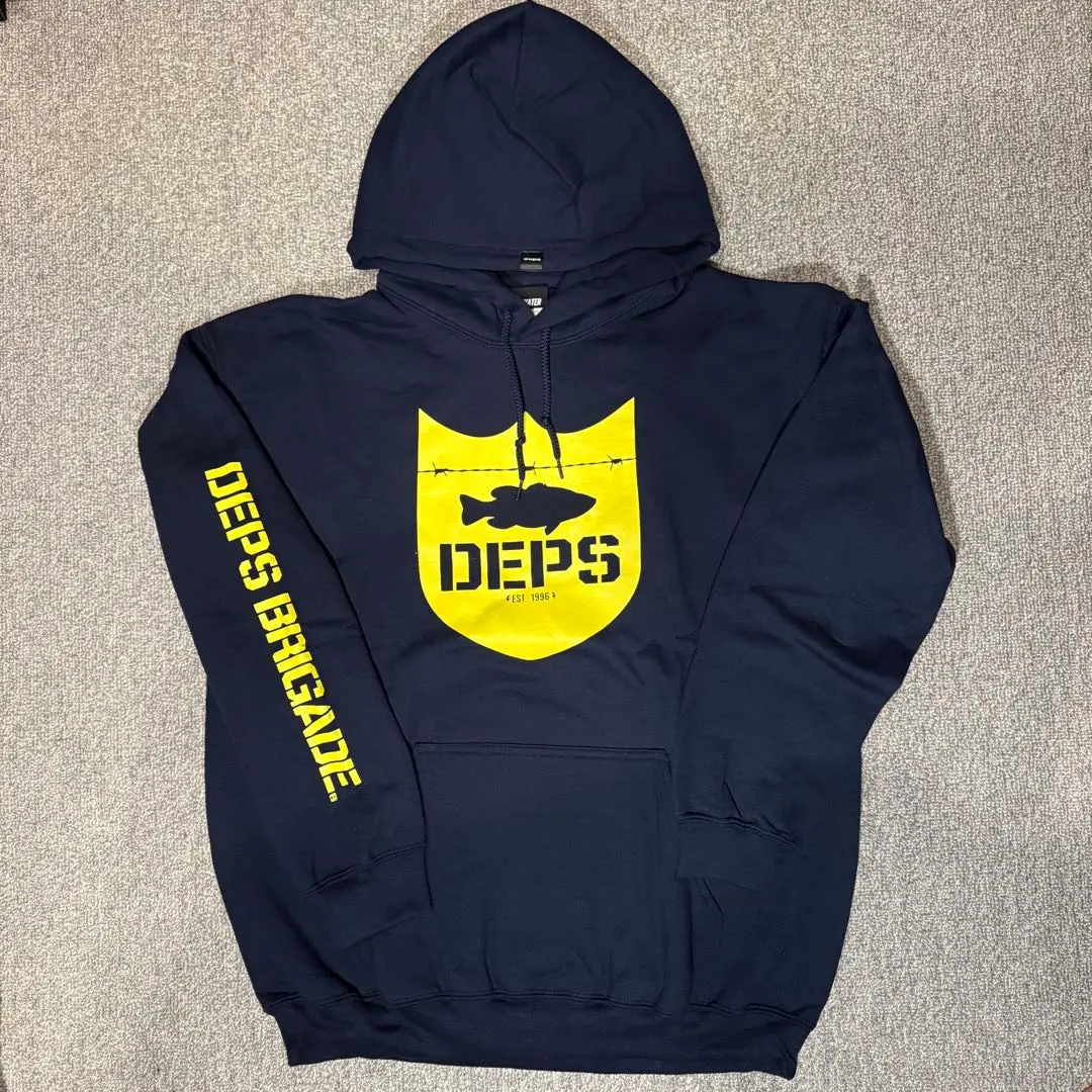deps　デプス　ロゴ　フーディー　パーカー　プルオーバーパーカー deps ONLINE STORE』NEWアイテム。 | deps OFFICIAL HP | デプス