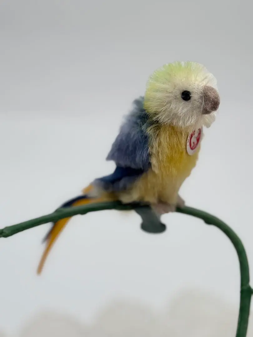 シュタイフ　インコ　フランジー　ぬいぐるみ 2025年最新】シュタイフ インコの人気アイテム - メルカリ