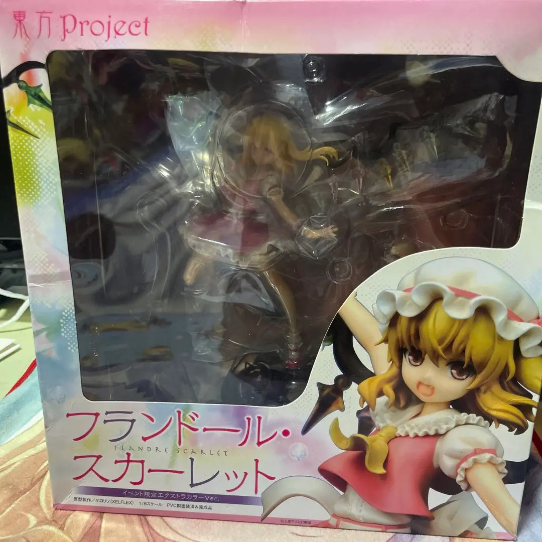 悪魔の妹 フランドール・スカーレット エクストラカラーVer.東方Project Amazon | 東方Project “悪魔の妹” フランドール・スカーレット