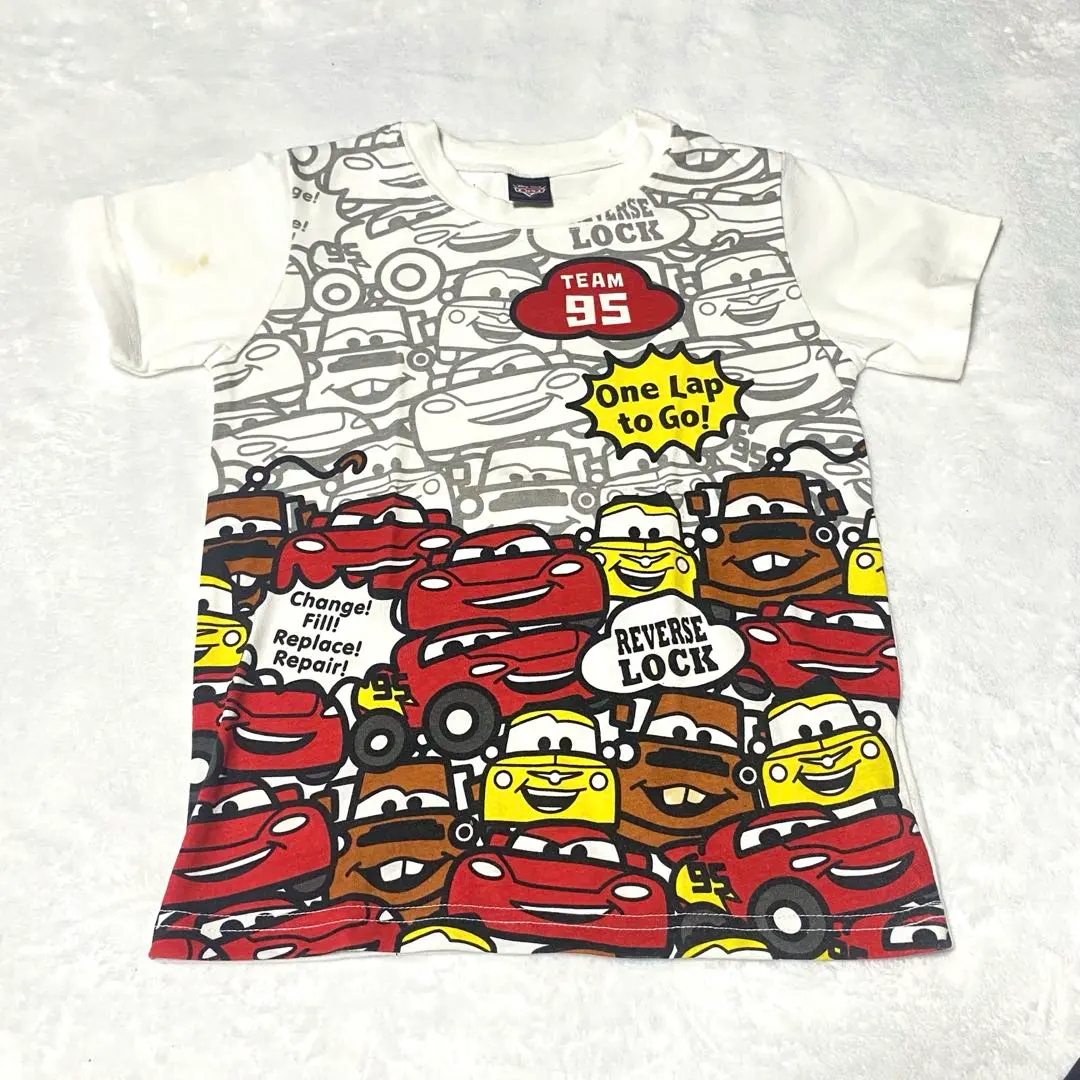 Thumbnail of Cars Top Short Sleeve T-shirt 120