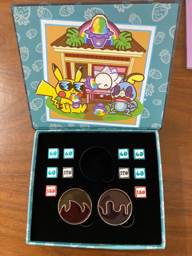 【新品未開封】WCS2024 限定 ゴンベ ダメカンダイス ハワイ ホノルル 2 ポケモンカード ダメカンダイス ゴンベ ホノルル WCS2024 新品未