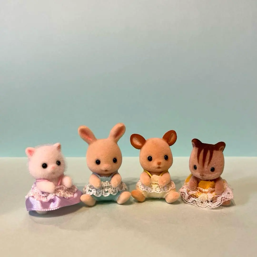 Thumbnail of 【Anonymous Delivery】【Unused】Sylvanian Families Baby Set
