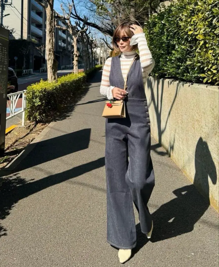 完売/美品】cygne シーニュ ベアオールインワン Sandrine 0 黒
