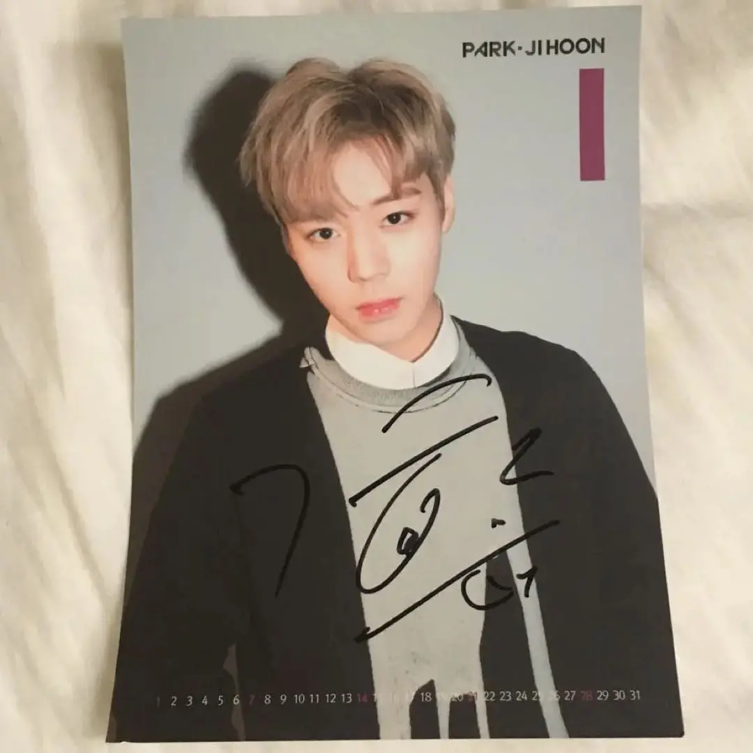 treasure jihoon ジフン 直筆サイン チェキ treasure jihoon ジフン 直筆サイン チェキ - メルカリ