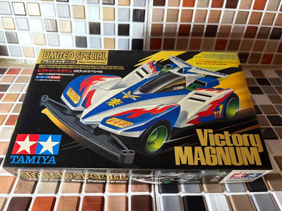 ビクトリーマグナムリミッテッドスペシャル　シルバーメッキバージョン ビクトリーマグナムリミッテッドスペシャル シルバーメッキ