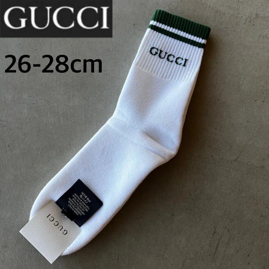 2025年最新】GUCCI ソックスの人気アイテム - メルカリ