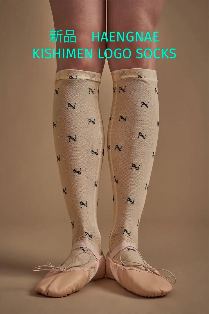 最終値下げエディットフォール　ユハンワン　ソックス セール】【YUHAN WANG/ユハン ワン】bow tied knee high lace