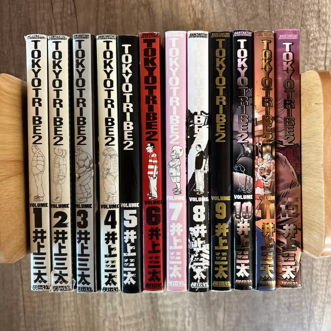 値下げ中　TOKYO TRIBE 全巻セット + DVD TOKYO TRIBE 2 DVD全巻セット 全6巻 レンタル版全巻 - メルカリ