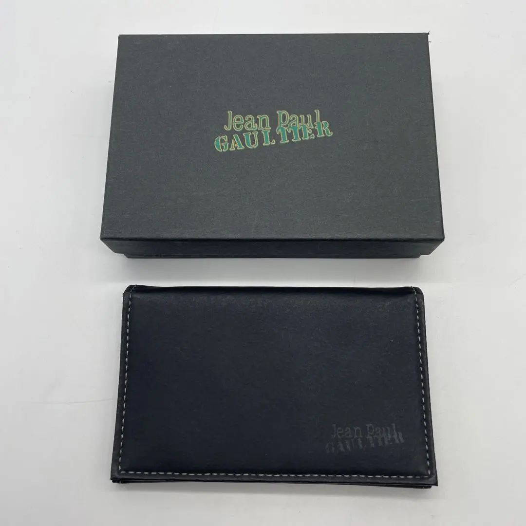 Jean Paul Gaultier 名刺入れ 黒 2025年最新】JeanPaul GAULTIER メンズ 名刺入れの人気アイテム